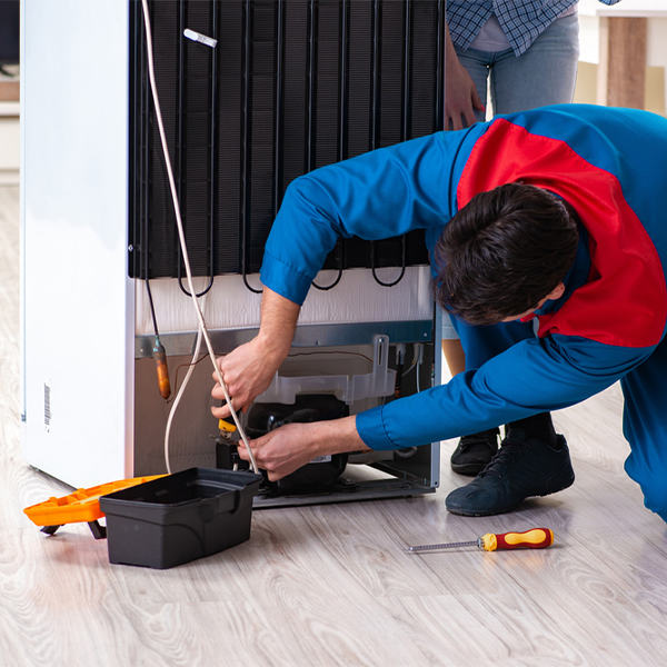 what are the signs that indicate my refrigerator needs repair in Union Pier